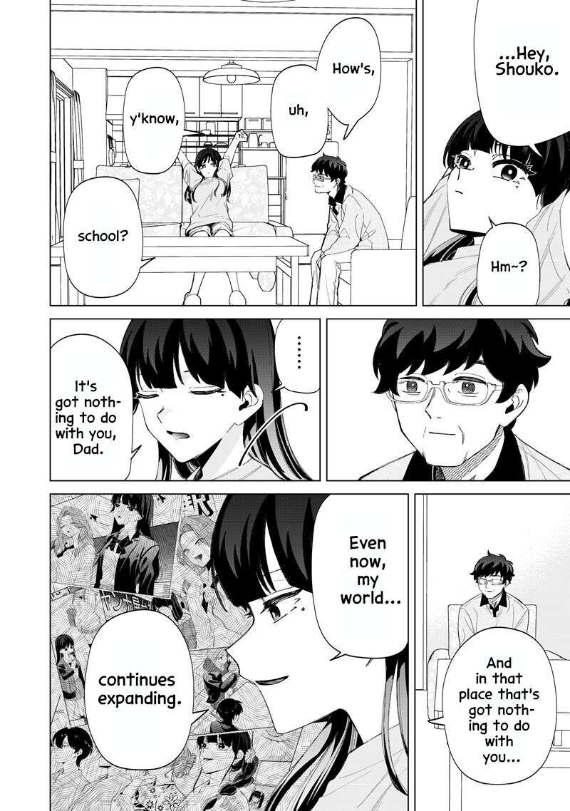 Shiretto Sugee Koto Iteru Gal Shiritsu Para No Marukoukou No Nichijou Chapter 46 Page 12
