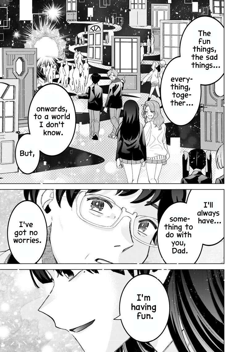 Shiretto Sugee Koto Iteru Gal Shiritsu Para No Marukoukou No Nichijou Chapter 46 Page 13