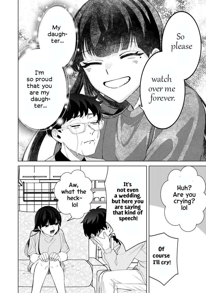 Shiretto Sugee Koto Iteru Gal Shiritsu Para No Marukoukou No Nichijou Chapter 46 Page 14