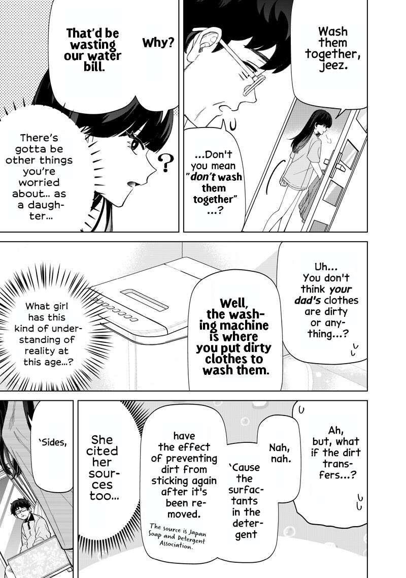 Shiretto Sugee Koto Iteru Gal Shiritsu Para No Marukoukou No Nichijou Chapter 46 Page 3