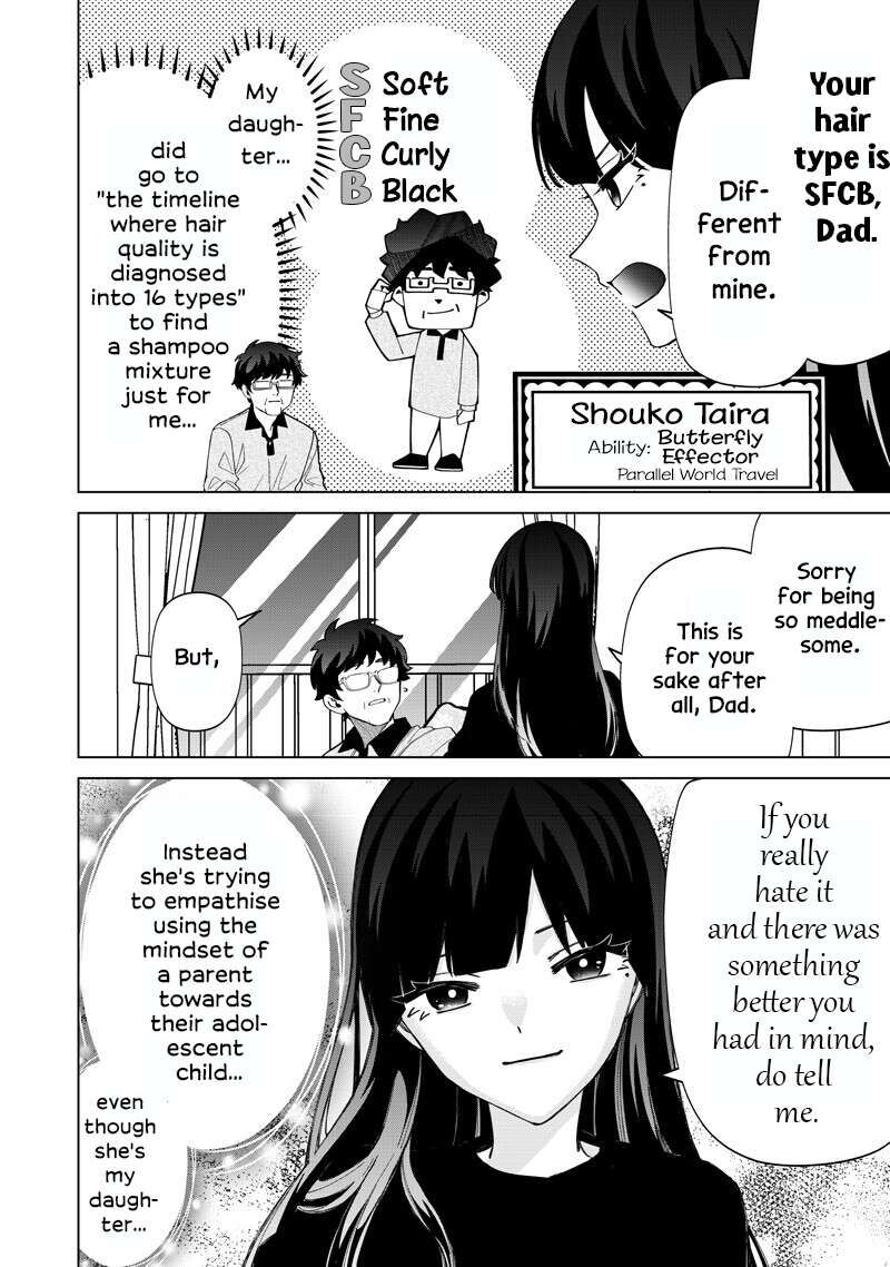 Shiretto Sugee Koto Iteru Gal Shiritsu Para No Marukoukou No Nichijou Chapter 46 Page 6
