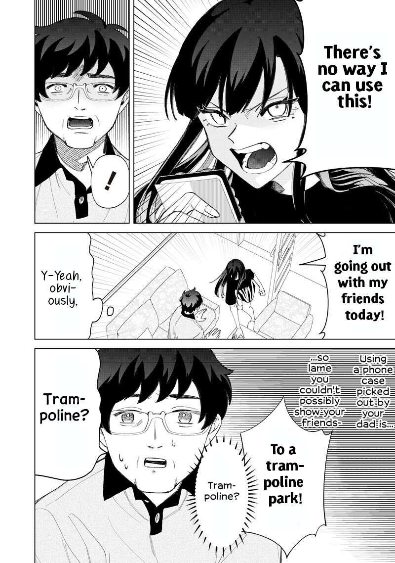 Shiretto Sugee Koto Iteru Gal Shiritsu Para No Marukoukou No Nichijou Chapter 46 Page 8