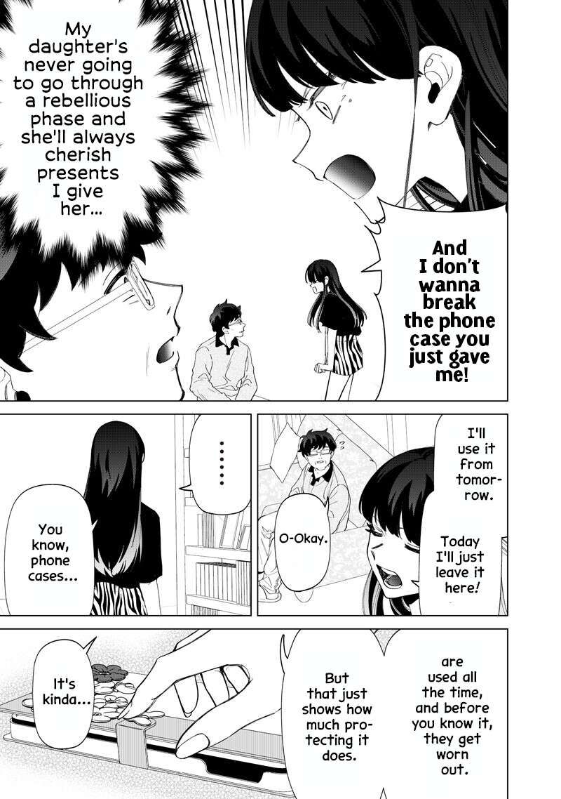 Shiretto Sugee Koto Iteru Gal Shiritsu Para No Marukoukou No Nichijou Chapter 46 Page 9