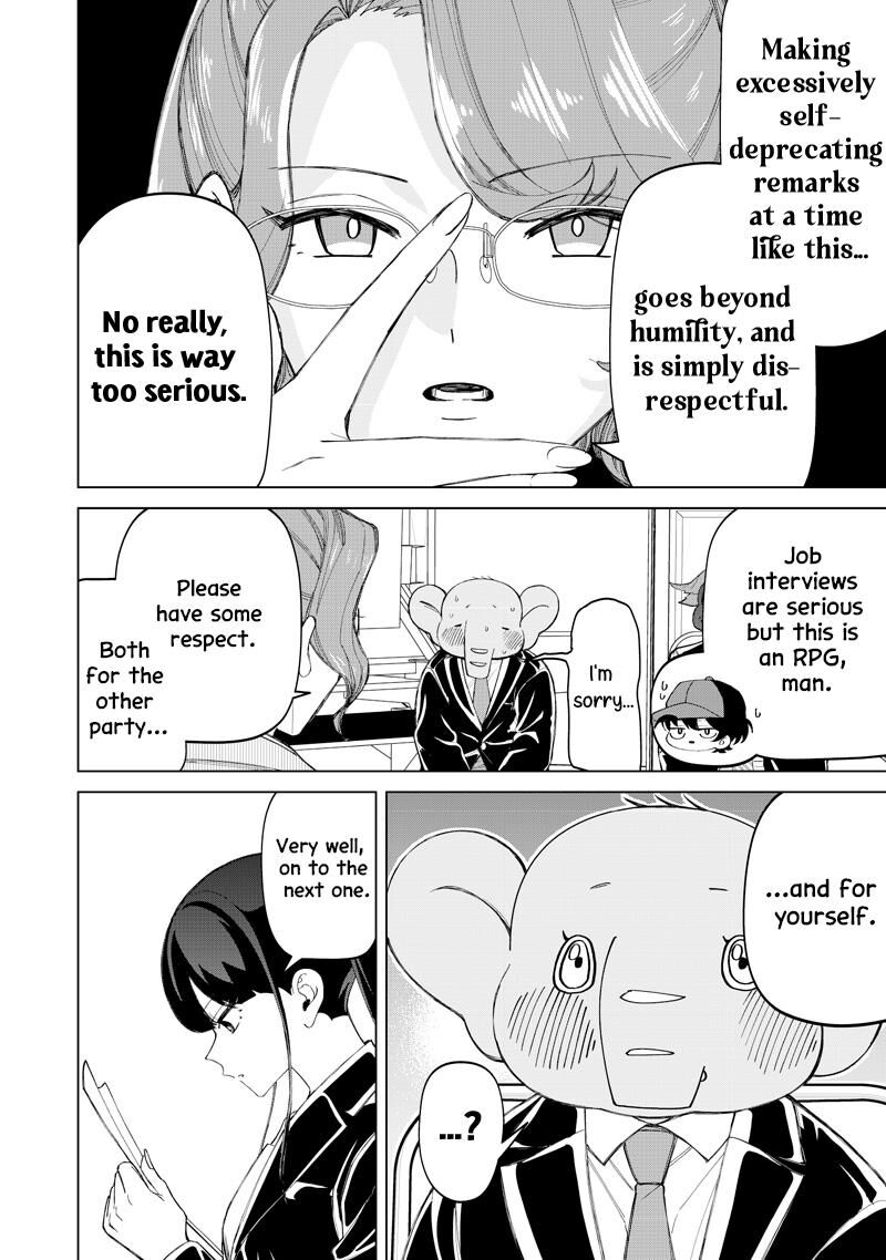Shiretto Sugee Koto Iteru Gal Shiritsu Para No Marukoukou No Nichijou Chapter 48 Page 10