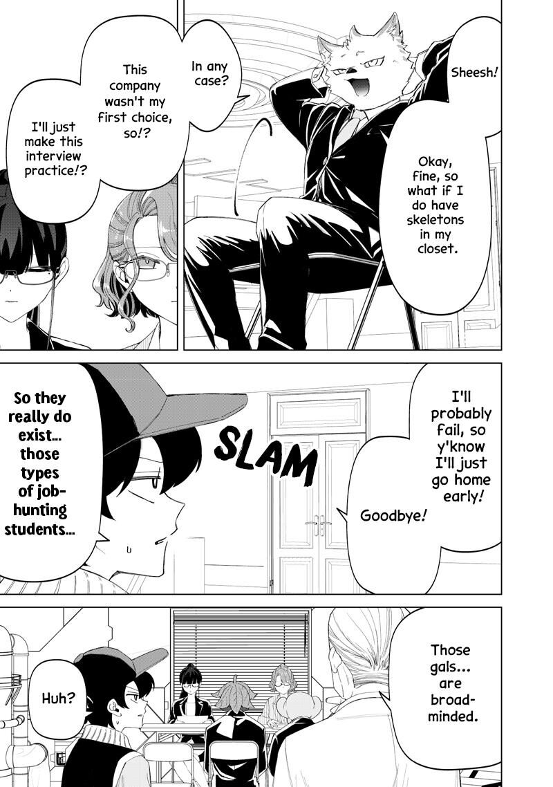Shiretto Sugee Koto Iteru Gal Shiritsu Para No Marukoukou No Nichijou Chapter 48 Page 15