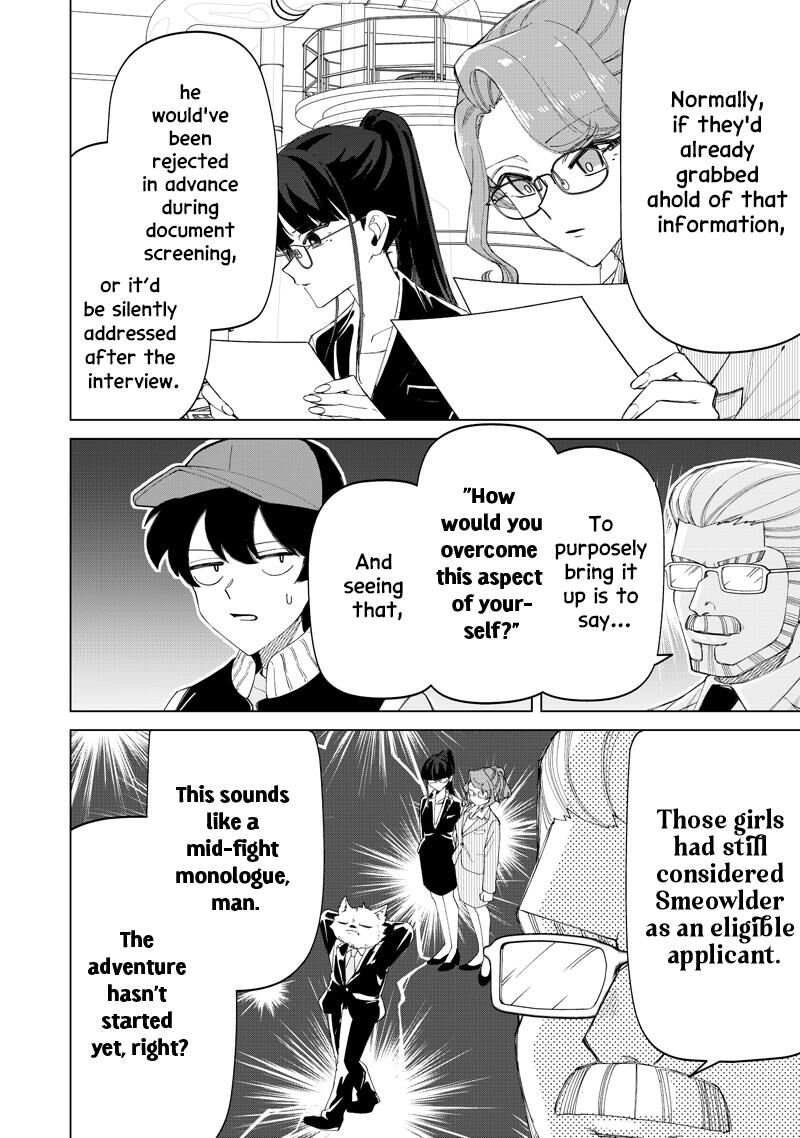 Shiretto Sugee Koto Iteru Gal Shiritsu Para No Marukoukou No Nichijou Chapter 48 Page 16