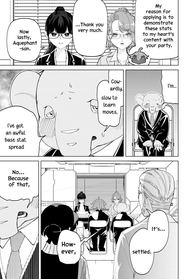 Shiretto Sugee Koto Iteru Gal Shiritsu Para No Marukoukou No Nichijou Chapter 48 Page 19