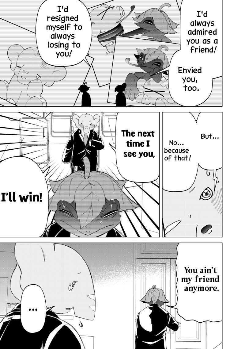 Shiretto Sugee Koto Iteru Gal Shiritsu Para No Marukoukou No Nichijou Chapter 48 Page 23