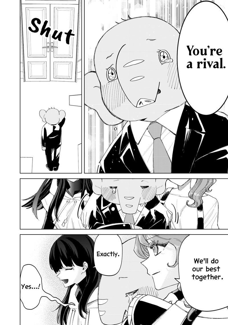 Shiretto Sugee Koto Iteru Gal Shiritsu Para No Marukoukou No Nichijou Chapter 48 Page 24