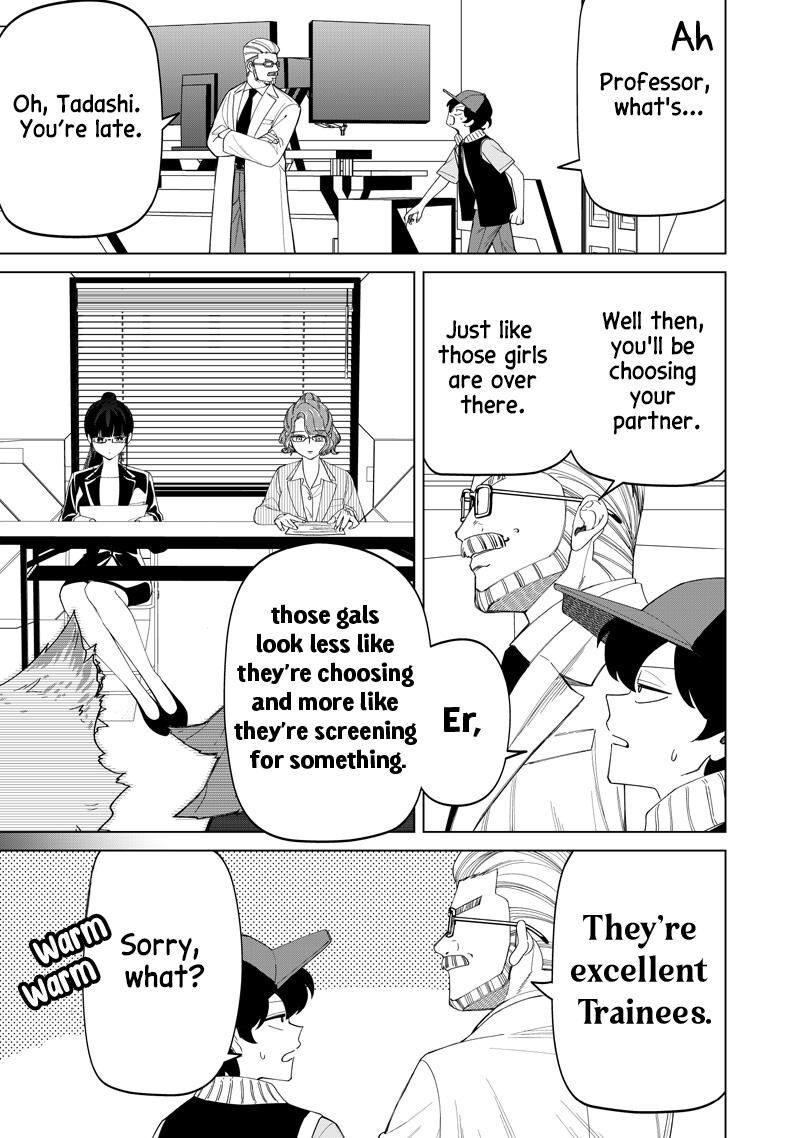 Shiretto Sugee Koto Iteru Gal Shiritsu Para No Marukoukou No Nichijou Chapter 48 Page 3