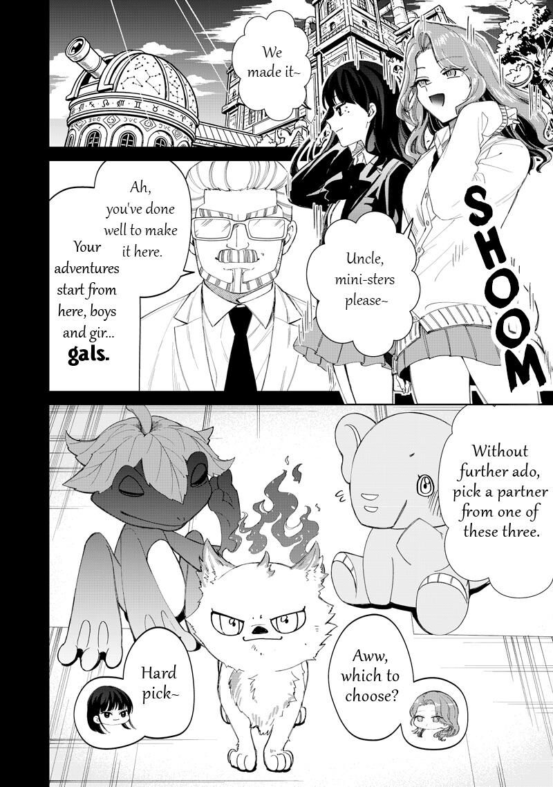Shiretto Sugee Koto Iteru Gal Shiritsu Para No Marukoukou No Nichijou Chapter 48 Page 4