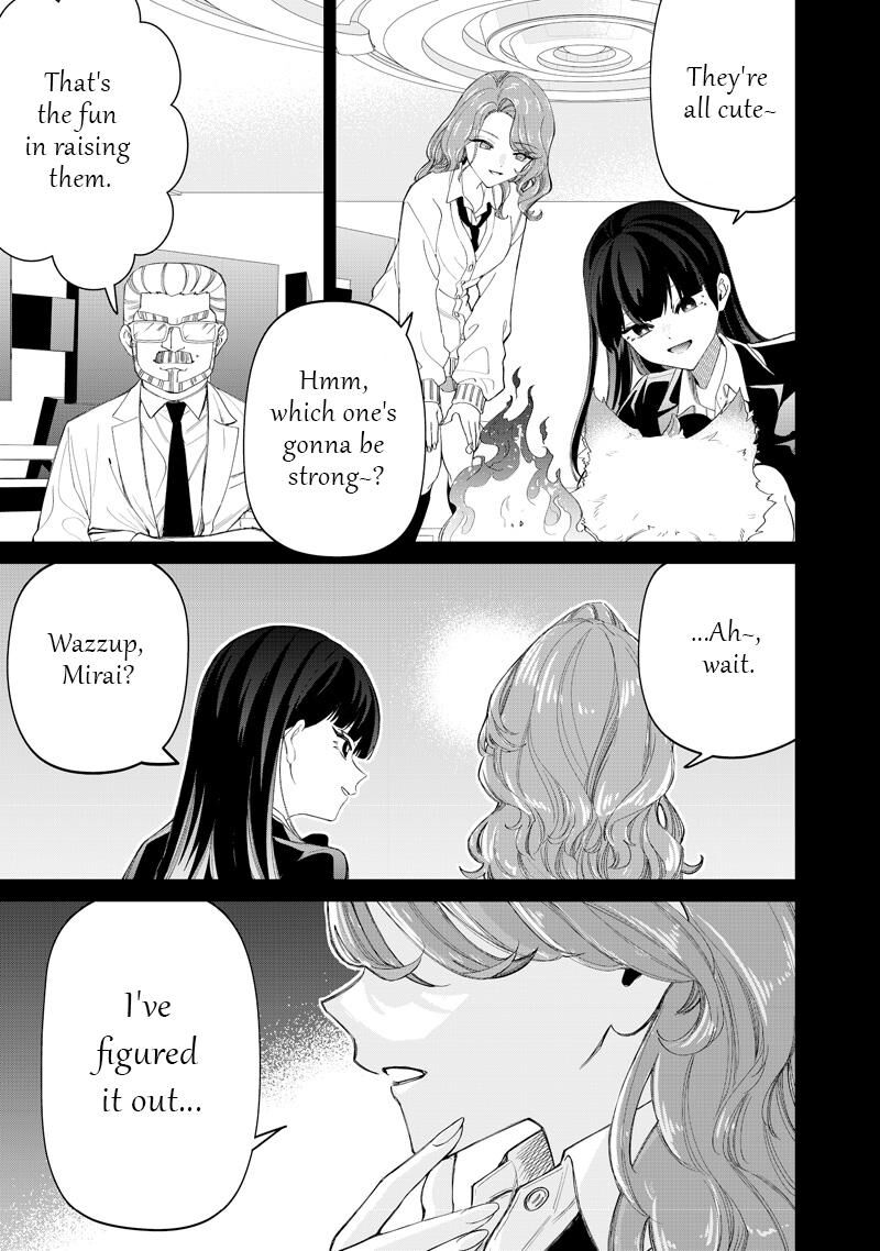 Shiretto Sugee Koto Iteru Gal Shiritsu Para No Marukoukou No Nichijou Chapter 48 Page 5