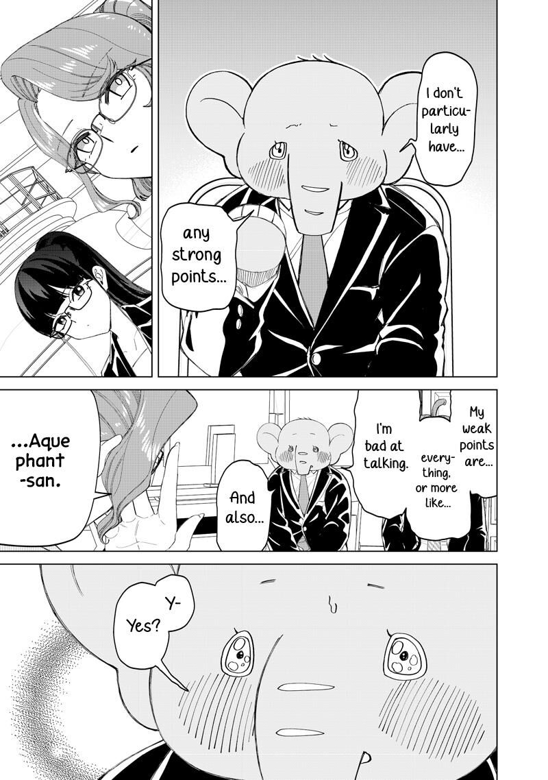 Shiretto Sugee Koto Iteru Gal Shiritsu Para No Marukoukou No Nichijou Chapter 48 Page 9