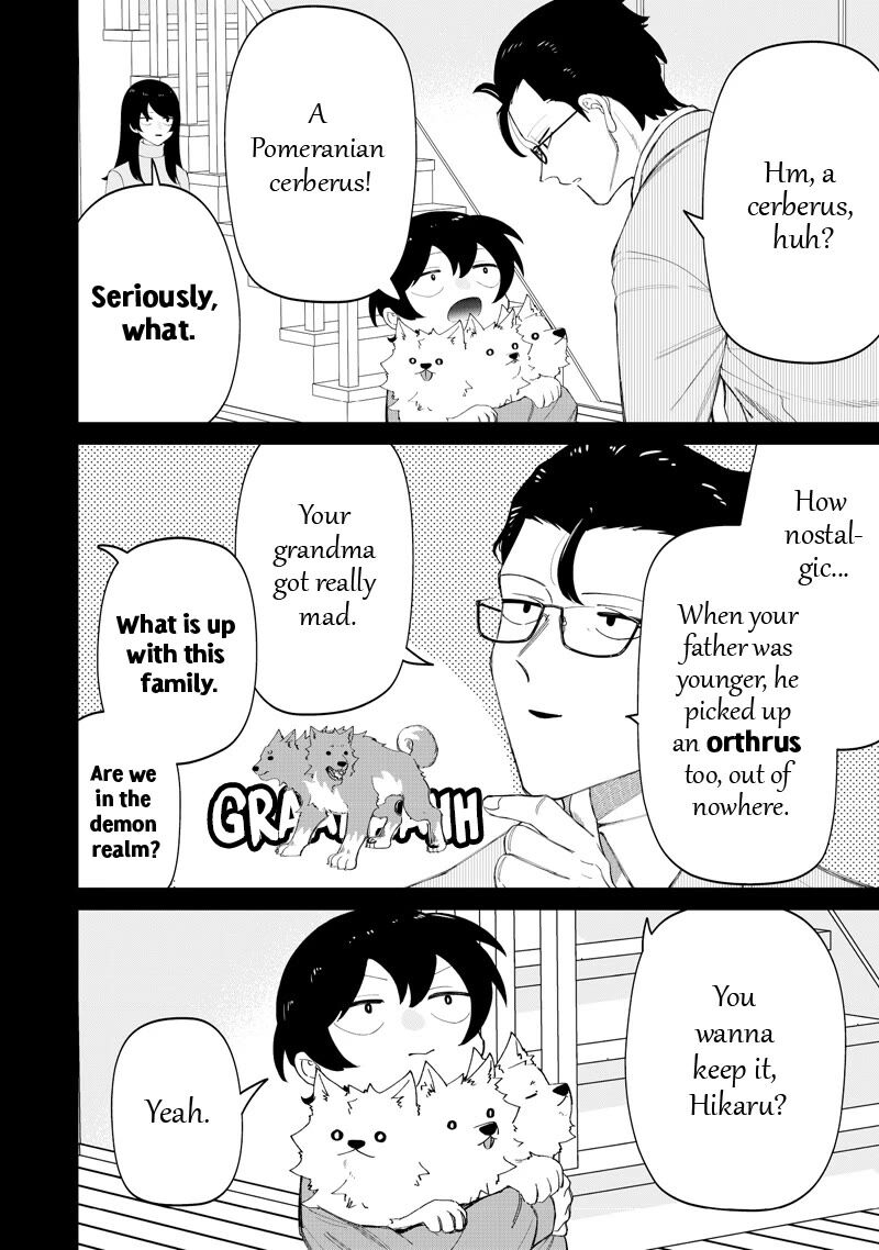 Shiretto Sugee Koto Iteru Gal Shiritsu Para No Marukoukou No Nichijou Chapter 49 Page 12