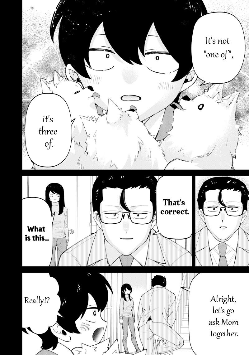 Shiretto Sugee Koto Iteru Gal Shiritsu Para No Marukoukou No Nichijou Chapter 49 Page 14