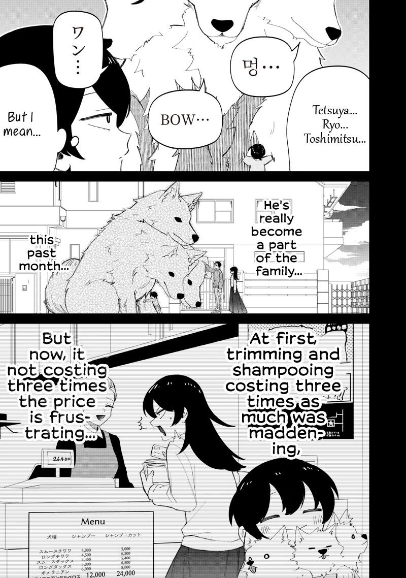 Shiretto Sugee Koto Iteru Gal Shiritsu Para No Marukoukou No Nichijou Chapter 49 Page 17