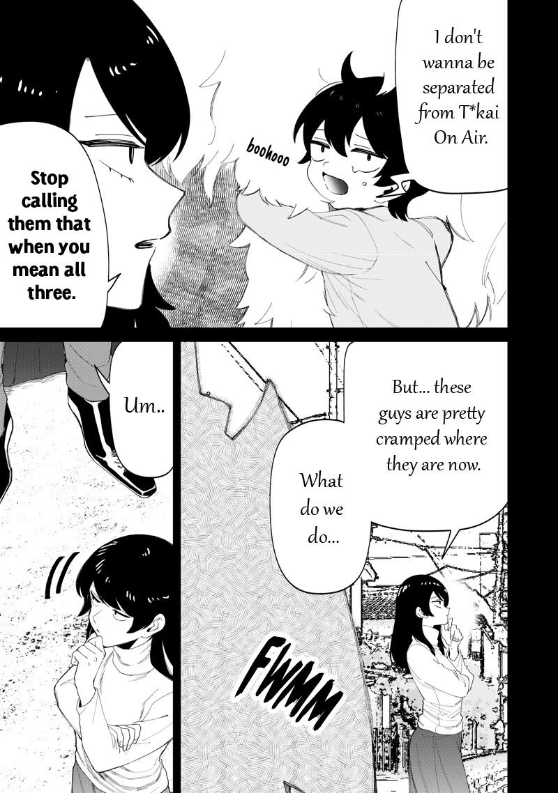 Shiretto Sugee Koto Iteru Gal Shiritsu Para No Marukoukou No Nichijou Chapter 49 Page 19