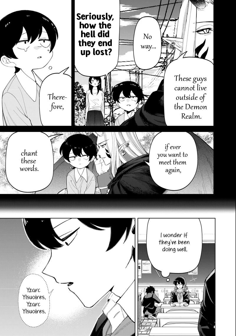 Shiretto Sugee Koto Iteru Gal Shiritsu Para No Marukoukou No Nichijou Chapter 49 Page 23
