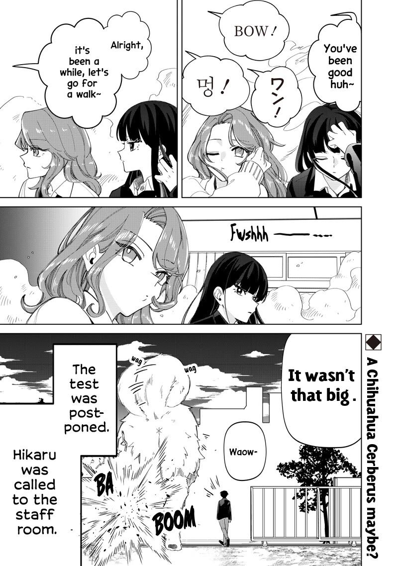 Shiretto Sugee Koto Iteru Gal Shiritsu Para No Marukoukou No Nichijou Chapter 49 Page 25