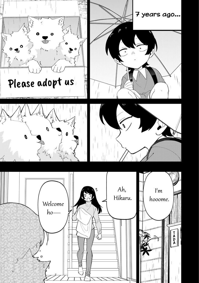 Shiretto Sugee Koto Iteru Gal Shiritsu Para No Marukoukou No Nichijou Chapter 49 Page 3