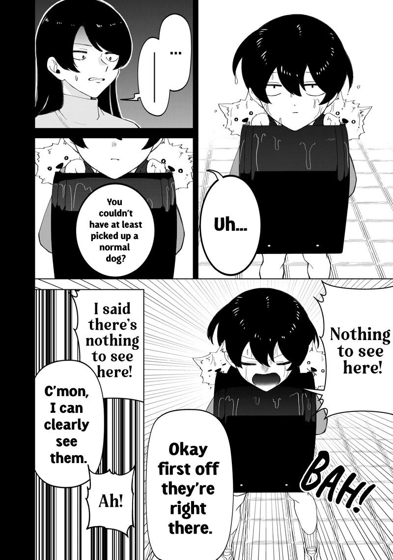 Shiretto Sugee Koto Iteru Gal Shiritsu Para No Marukoukou No Nichijou Chapter 49 Page 4
