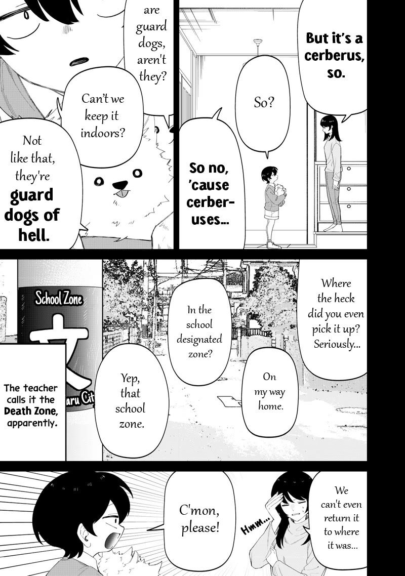 Shiretto Sugee Koto Iteru Gal Shiritsu Para No Marukoukou No Nichijou Chapter 49 Page 7