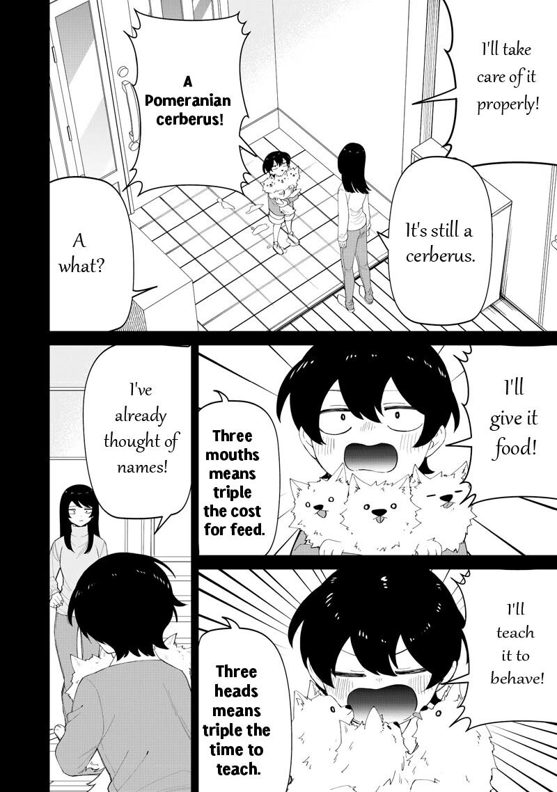 Shiretto Sugee Koto Iteru Gal Shiritsu Para No Marukoukou No Nichijou Chapter 49 Page 8