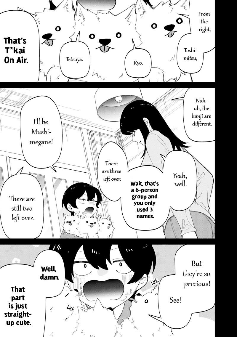 Shiretto Sugee Koto Iteru Gal Shiritsu Para No Marukoukou No Nichijou Chapter 49 Page 9