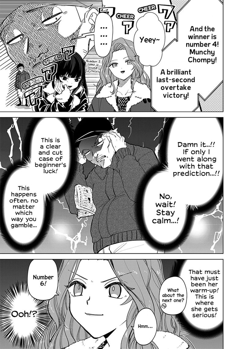 Shiretto Sugee Koto Iteru Gal Shiritsu Para No Marukoukou No Nichijou Chapter 5 Page 8