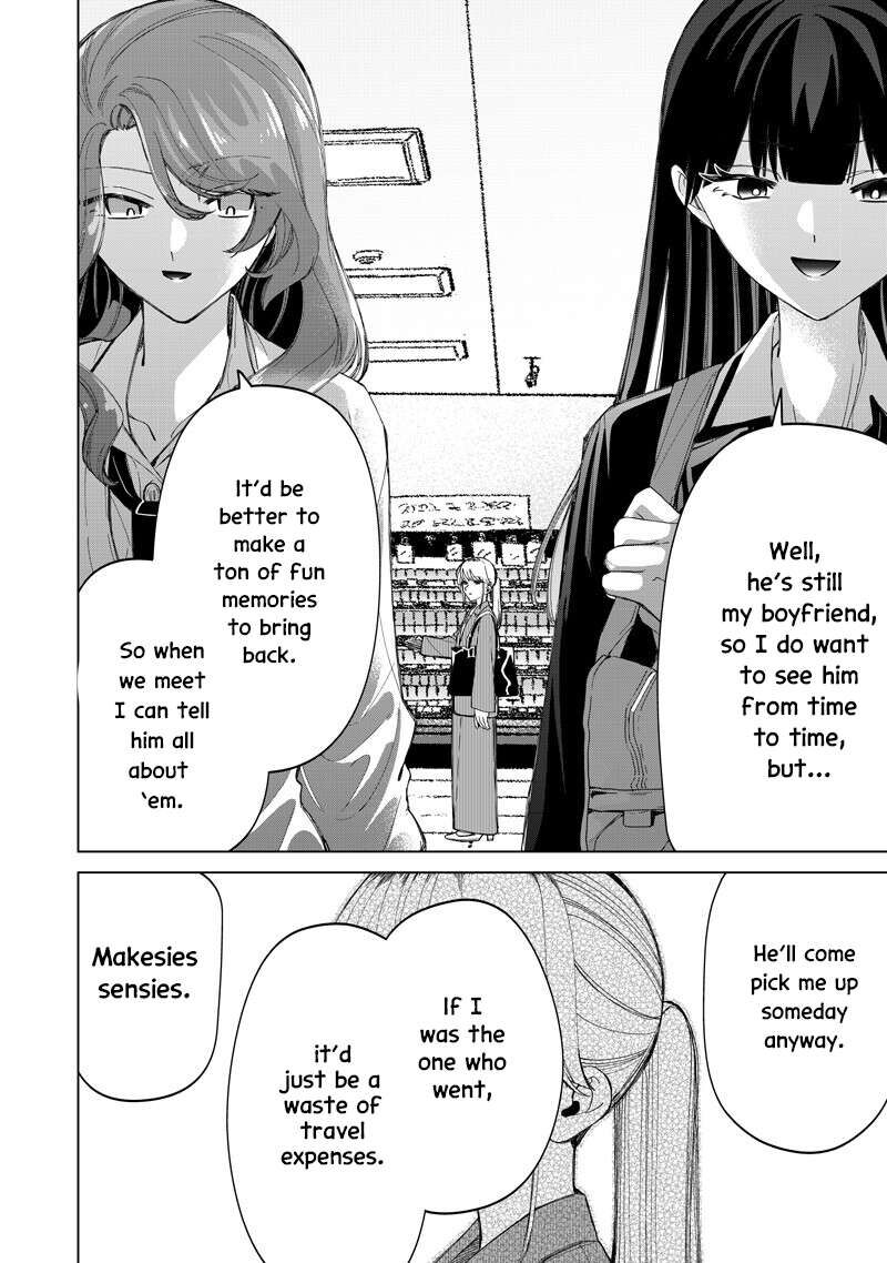Shiretto Sugee Koto Iteru Gal Shiritsu Para No Marukoukou No Nichijou Chapter 50 Page 10