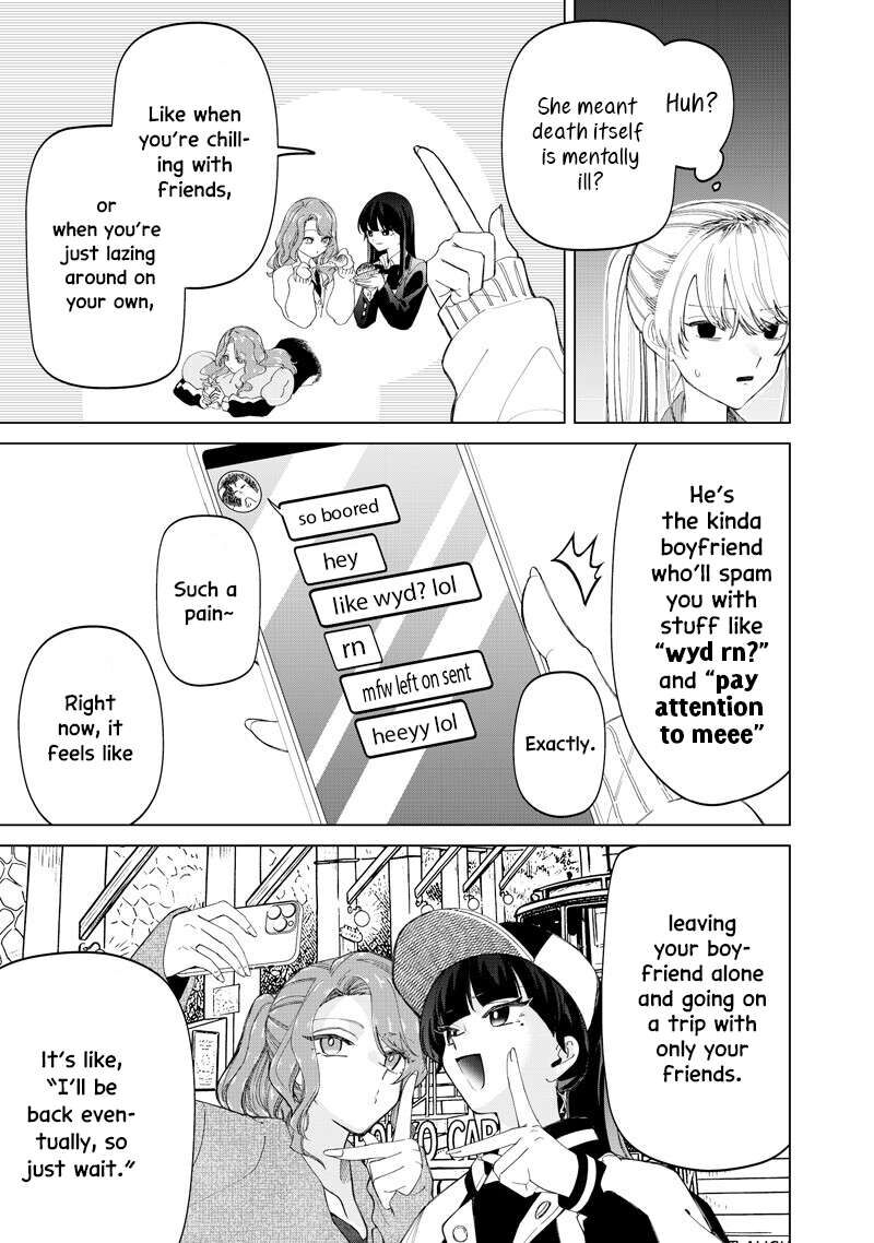 Shiretto Sugee Koto Iteru Gal Shiritsu Para No Marukoukou No Nichijou Chapter 50 Page 9