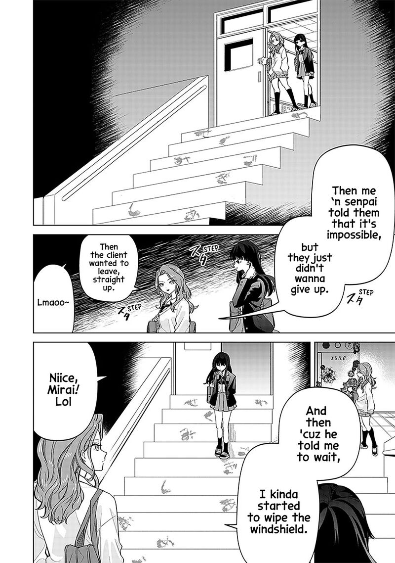 Shiretto Sugee Koto Iteru Gal Shiritsu Para No Marukoukou No Nichijou Chapter 6 Page 10