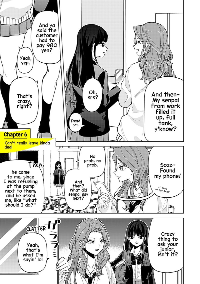 Shiretto Sugee Koto Iteru Gal Shiritsu Para No Marukoukou No Nichijou Chapter 6 Page 3