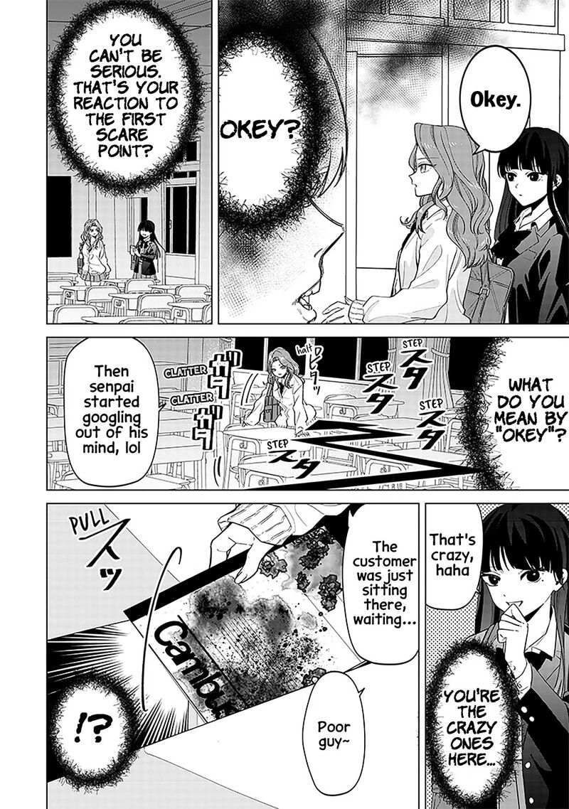 Shiretto Sugee Koto Iteru Gal Shiritsu Para No Marukoukou No Nichijou Chapter 6 Page 8