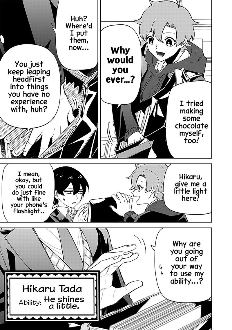 Shiretto Sugee Koto Iteru Gal Shiritsu Para No Marukoukou No Nichijou Chapter 7 Page 6