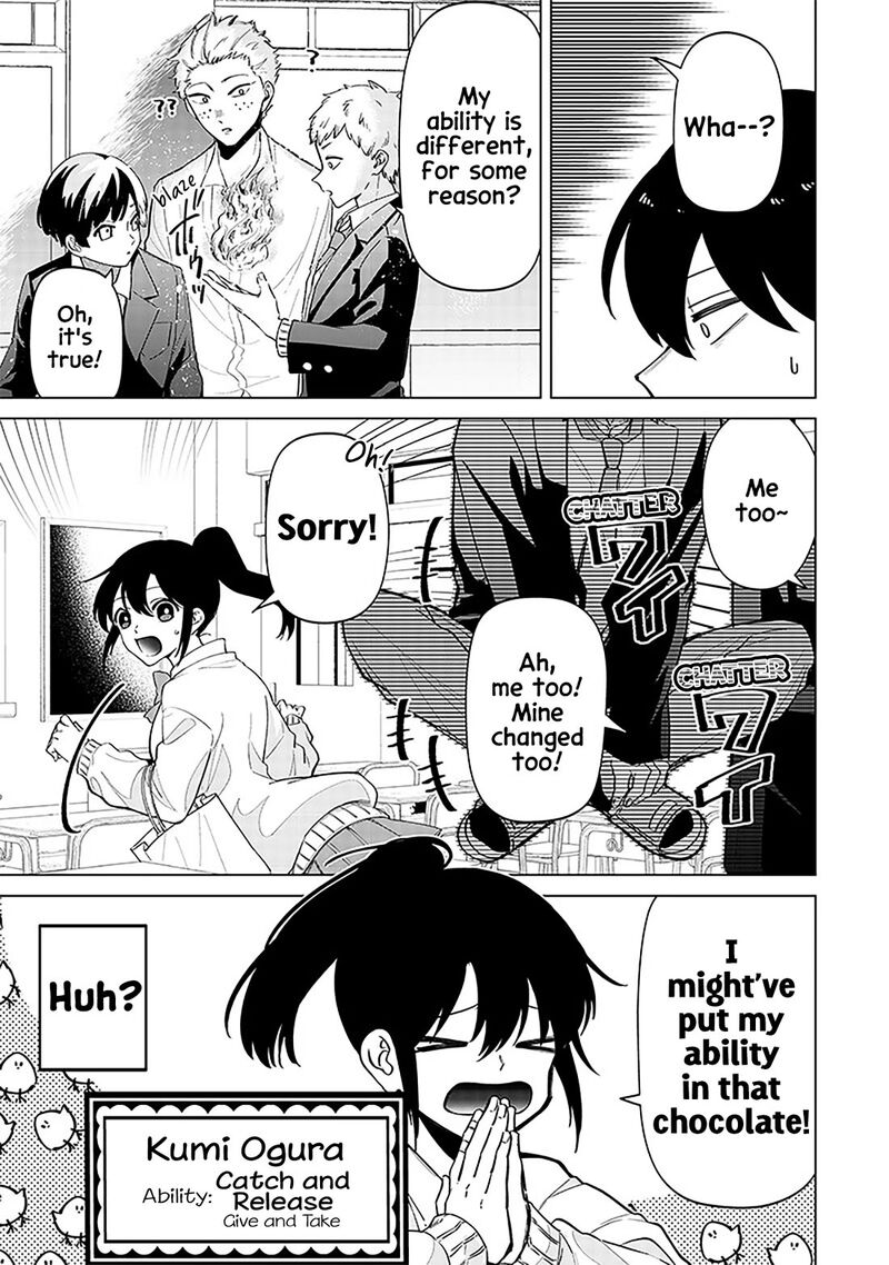Shiretto Sugee Koto Iteru Gal Shiritsu Para No Marukoukou No Nichijou Chapter 7 Page 8