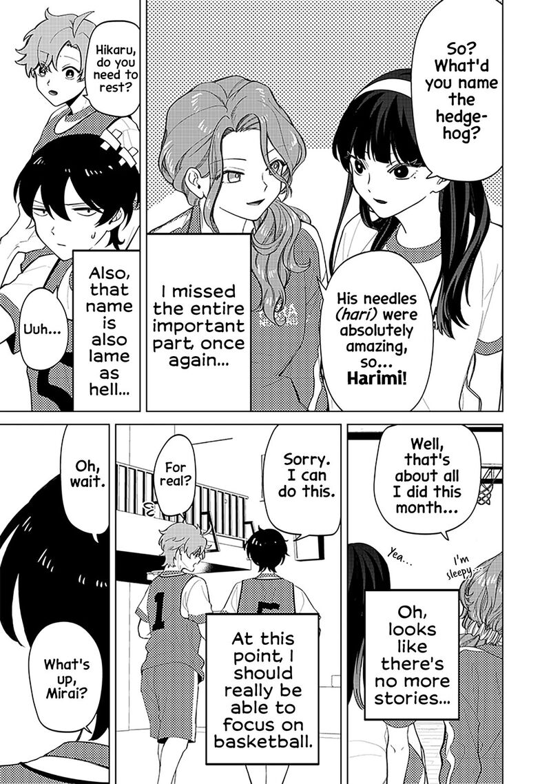 Shiretto Sugee Koto Iteru Gal Shiritsu Para No Marukoukou No Nichijou Chapter 8 Page 13