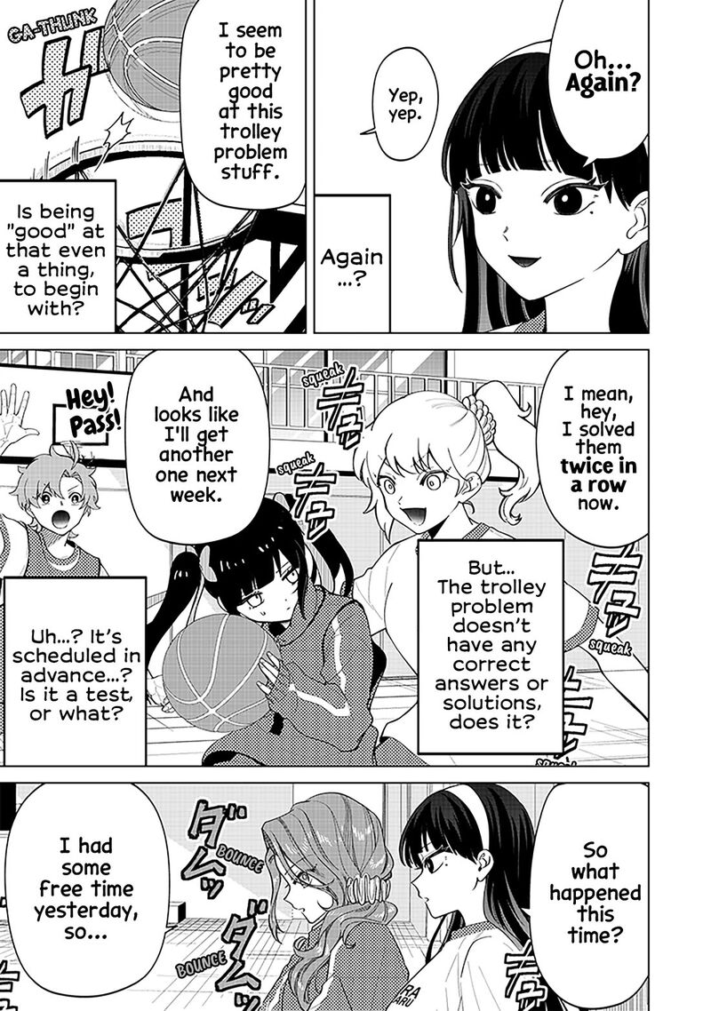 Shiretto Sugee Koto Iteru Gal Shiritsu Para No Marukoukou No Nichijou Chapter 8 Page 3