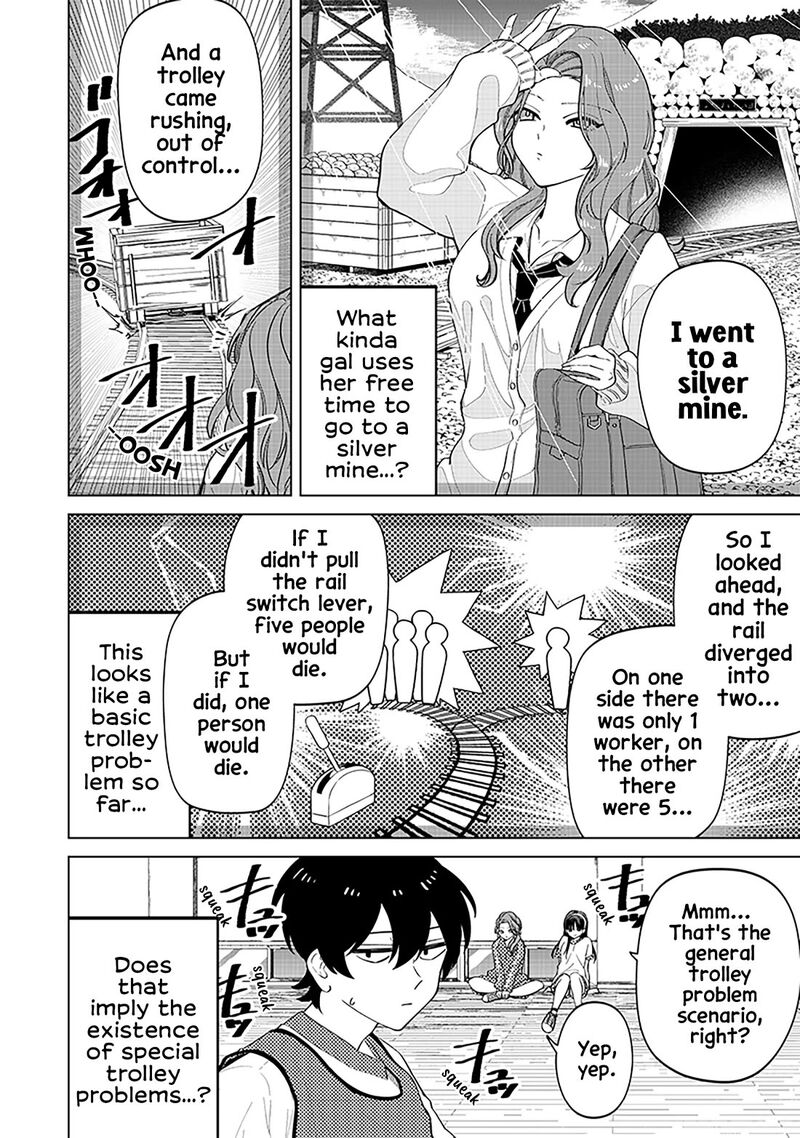 Shiretto Sugee Koto Iteru Gal Shiritsu Para No Marukoukou No Nichijou Chapter 8 Page 4