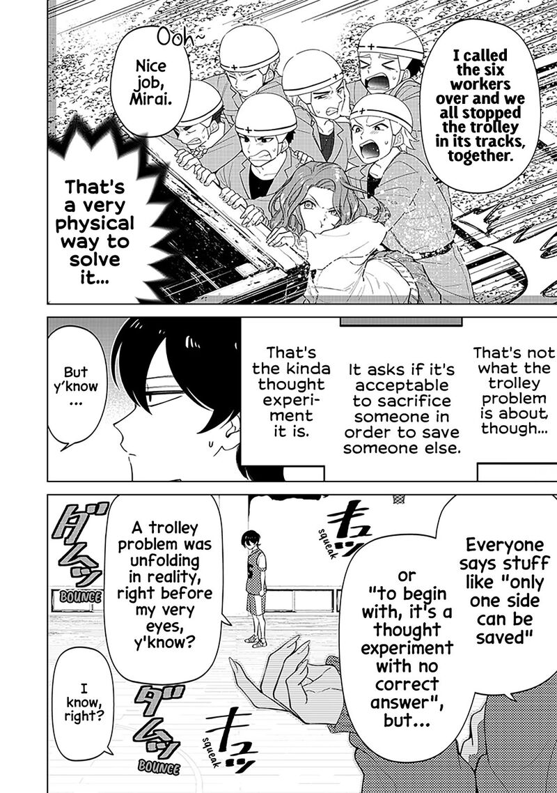 Shiretto Sugee Koto Iteru Gal Shiritsu Para No Marukoukou No Nichijou Chapter 8 Page 6