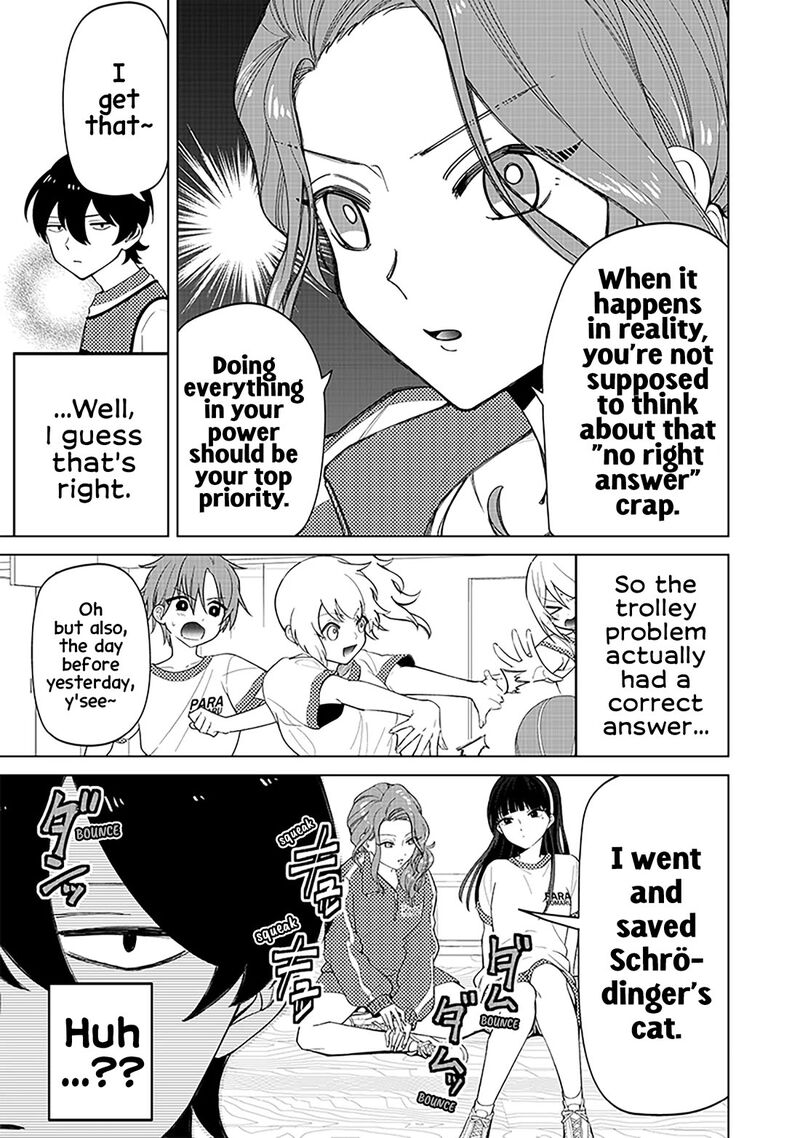 Shiretto Sugee Koto Iteru Gal Shiritsu Para No Marukoukou No Nichijou Chapter 8 Page 7