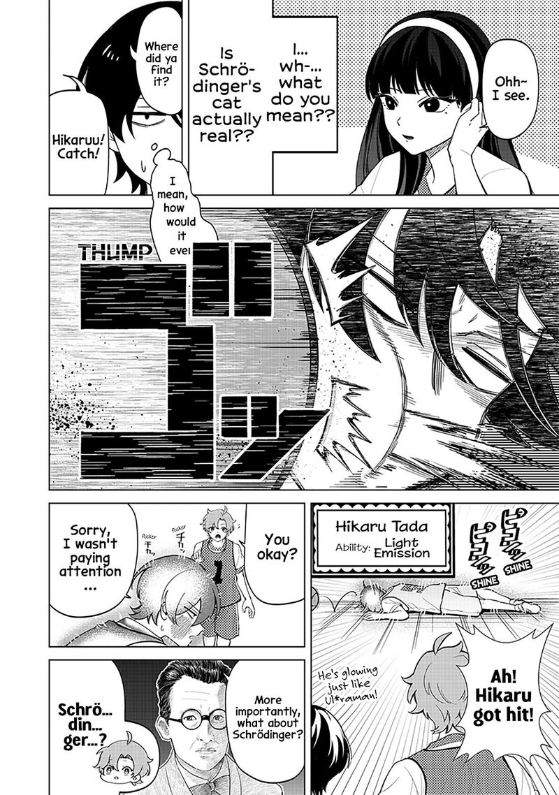 Shiretto Sugee Koto Iteru Gal Shiritsu Para No Marukoukou No Nichijou Chapter 8 Page 8
