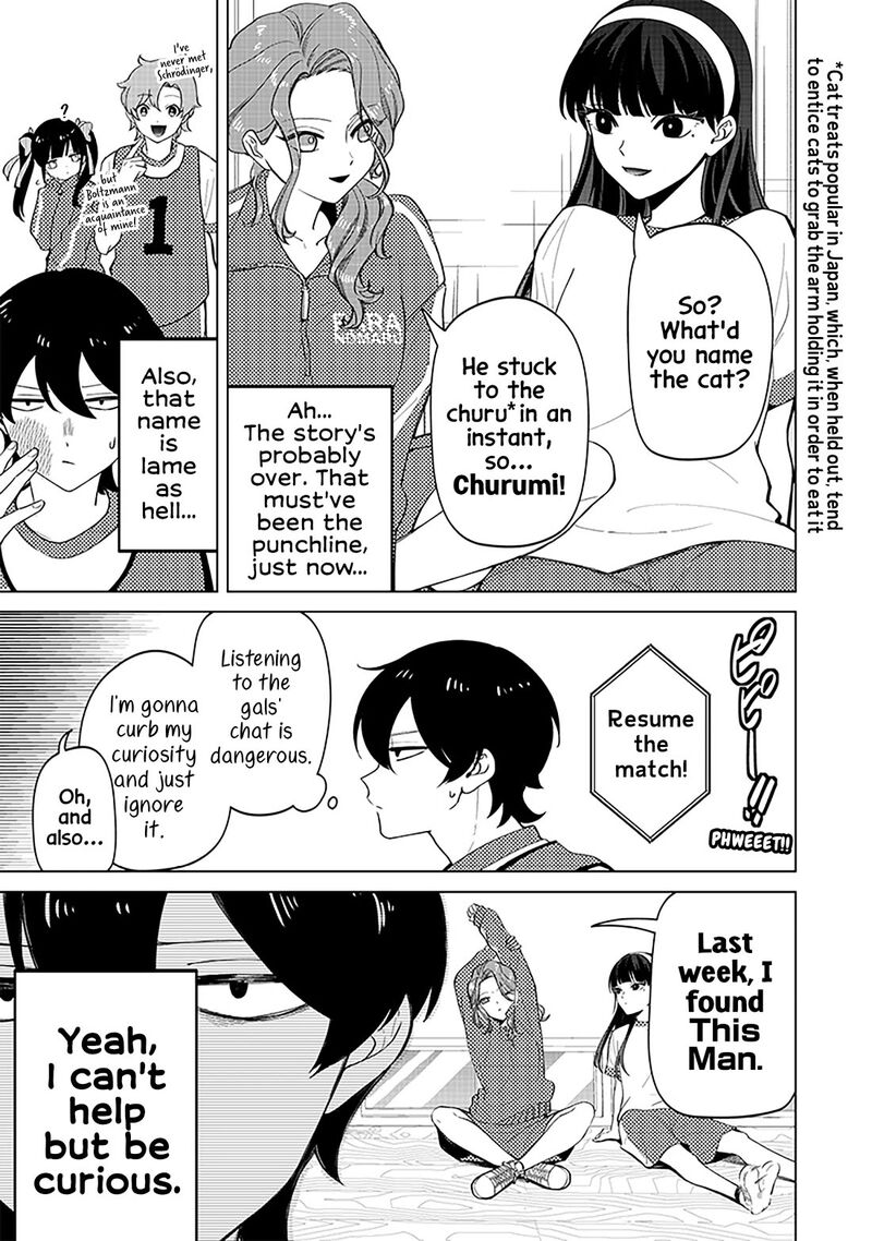 Shiretto Sugee Koto Iteru Gal Shiritsu Para No Marukoukou No Nichijou Chapter 8 Page 9