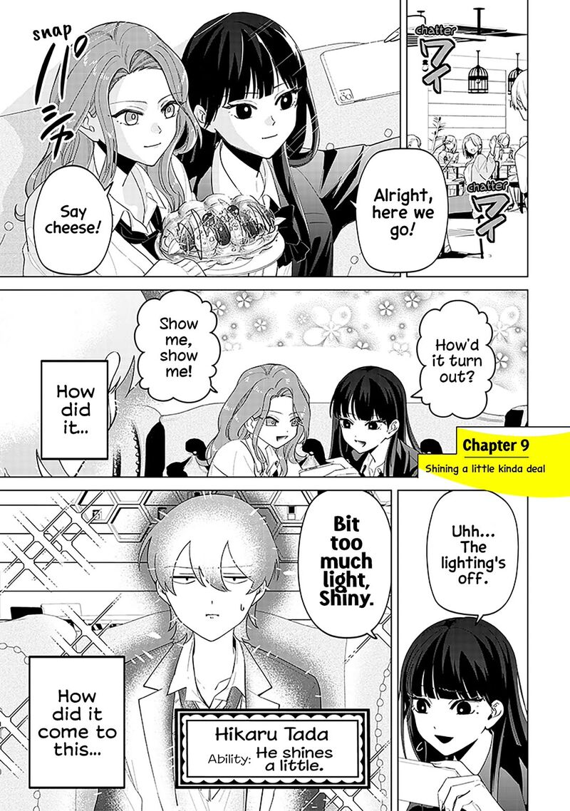 Shiretto Sugee Koto Iteru Gal Shiritsu Para No Marukoukou No Nichijou Chapter 9 Page 1