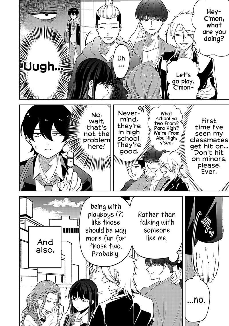 Shiretto Sugee Koto Iteru Gal Shiritsu Para No Marukoukou No Nichijou Chapter 9 Page 12