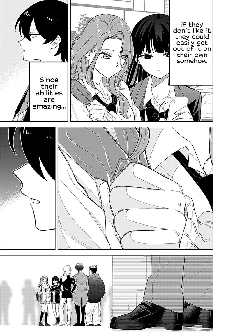 Shiretto Sugee Koto Iteru Gal Shiritsu Para No Marukoukou No Nichijou Chapter 9 Page 13
