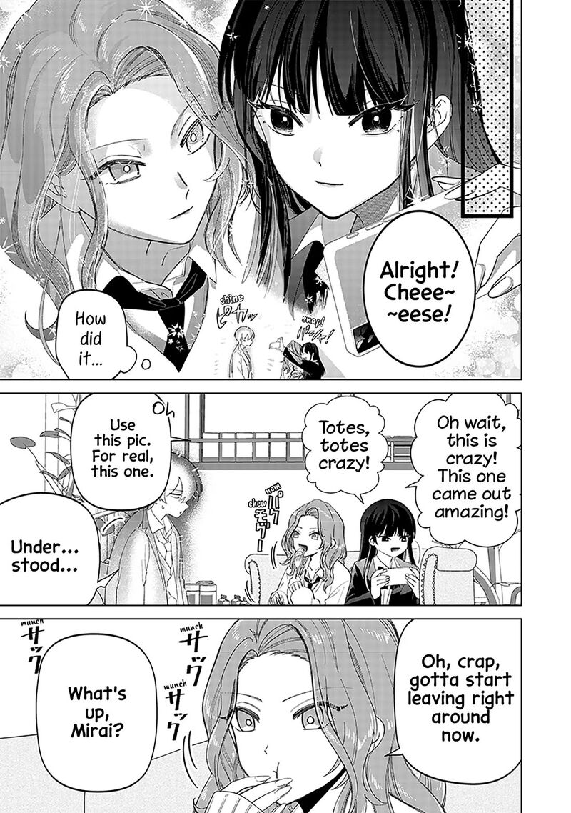 Shiretto Sugee Koto Iteru Gal Shiritsu Para No Marukoukou No Nichijou Chapter 9 Page 19