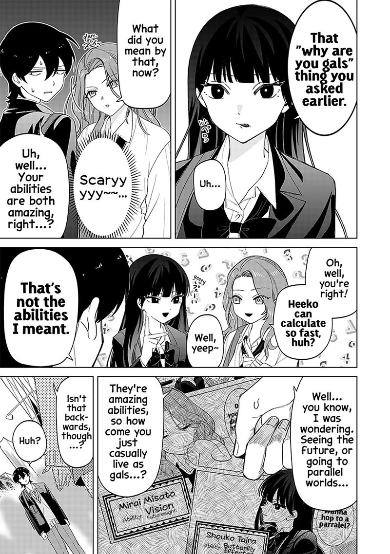 Shiretto Sugee Koto Iteru Gal Shiritsu Para No Marukoukou No Nichijou Chapter 9 Page 9
