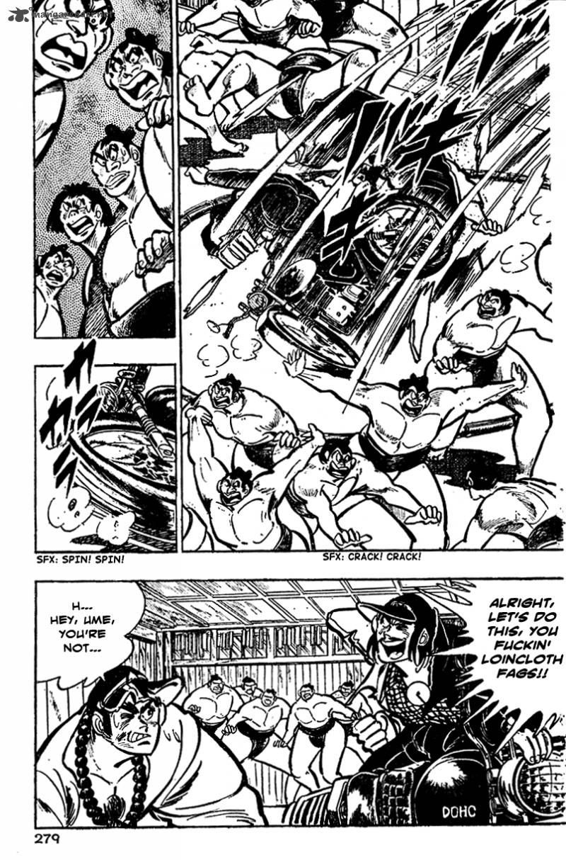 Shiritsu Kiwamemichi Koukou Chapter 10 Page 9