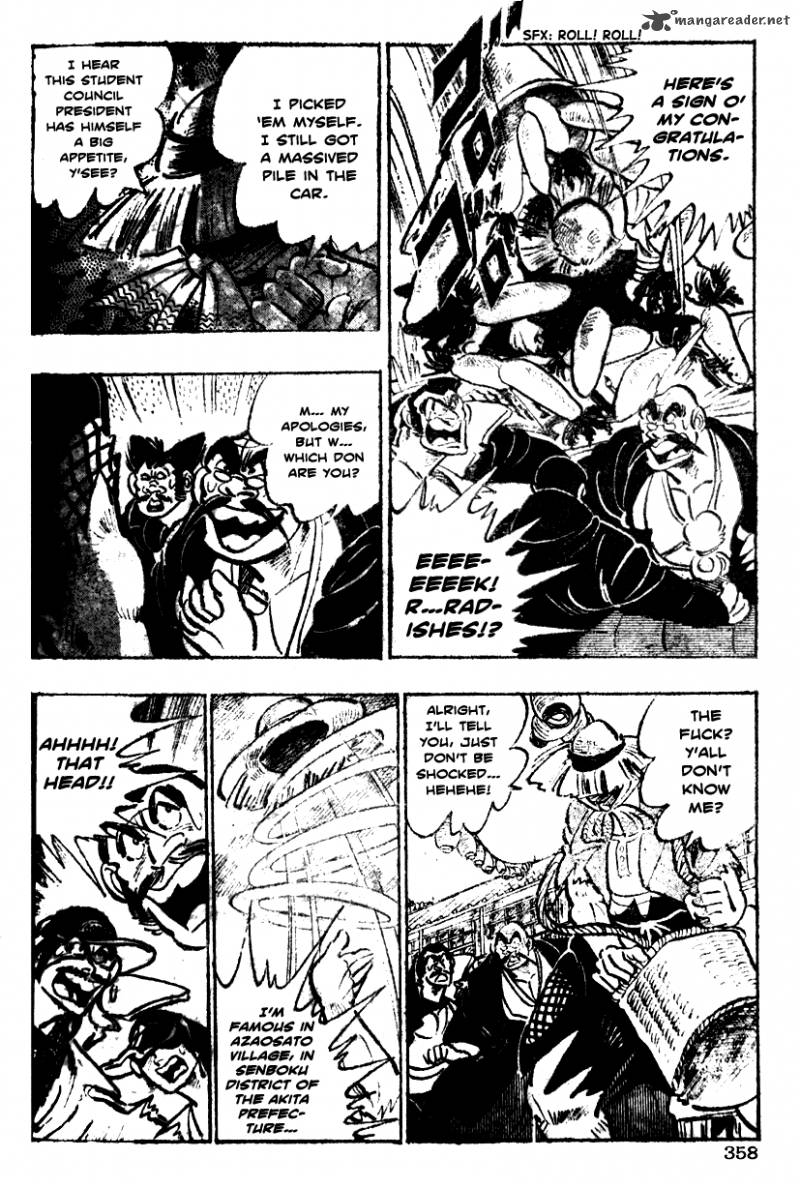 Shiritsu Kiwamemichi Koukou Chapter 14 Page 9
